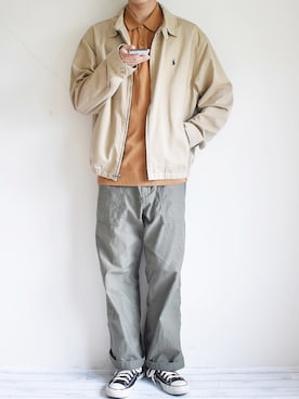 たいがさん（メンズ・172cm）の秋コーディネート