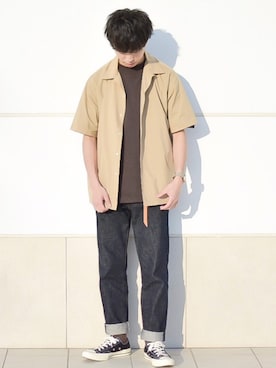 たいがさん（メンズ・173cm）の夏コーディネート