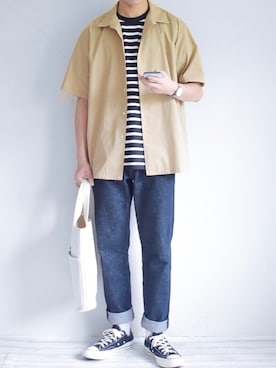 たいがさん（メンズ・173cm）の夏コーディネート