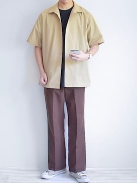 たいがさん（メンズ・173cm）の夏コーディネート
