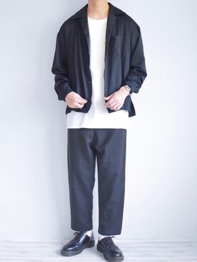 たいがさん(メンズ・172cm)の秋コーディネート