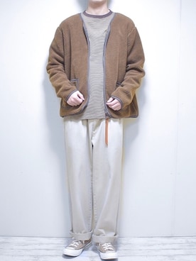 たいがさん（メンズ・172cm）の秋コーディネート