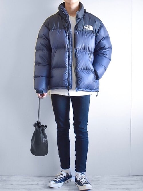 たいが The North Faceのダウンジャケット コートを使ったコーディネート Wear