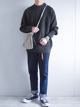 たいがさん（メンズ・172cm）の秋コーディネート