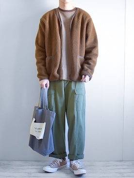 たいがさん（メンズ・172cm）の冬コーディネート