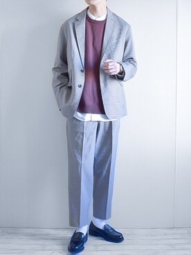 たいがさん(メンズ・172cm)の春コーディネート