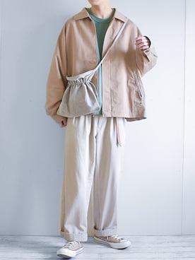 「HEAD（ヘッド）のアイテム」を使った、たいがさん（メンズ・172cm）の春コーディネート