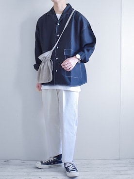 たいがさん（メンズ・172cm）の春コーディネート