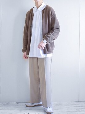 たいがさん（メンズ・172cm）の春コーディネート