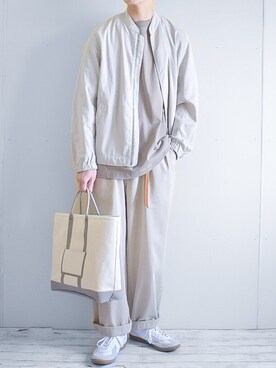 「URBAN RESEARCH（アーバンリサーチ）のアイテム（ジャケット/アウター）」を使った、たいがさん（メンズ・172cm）の春コーディネート