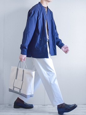 たいがさん（メンズ・172cm）の春コーディネート