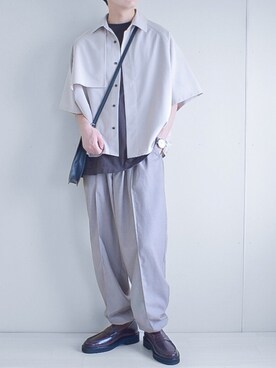 たいがさん（メンズ・172cm）の夏コーディネート