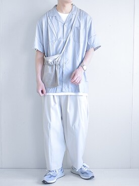 たいがさん（メンズ・172cm）の夏コーディネート