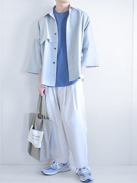 たいがさん(メンズ・172cm)の夏コーディネート