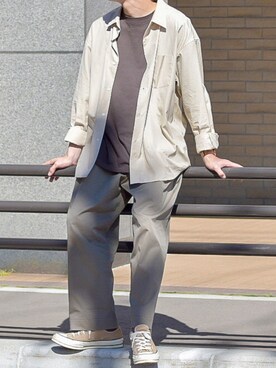 たいがさん（メンズ・172cm）の秋コーディネート