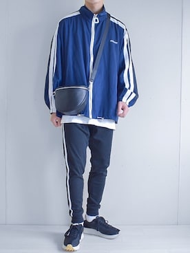 「ZIP FIVE（ジップファイブ）のアイテム（パンツ）」を使った、たいがさん（メンズ・172cm）の秋コーディネート