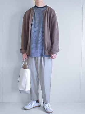 たいがさん(メンズ・172cm)の秋コーディネート