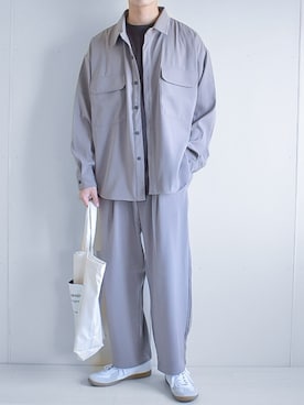 たいがさん（メンズ・172cm）の秋コーディネート