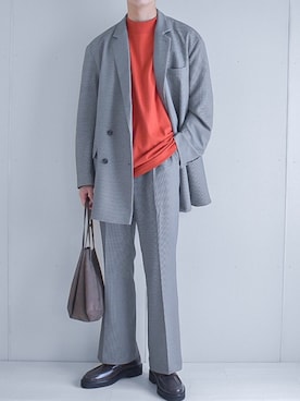 「Creed（クリード）のアイテム」を使った、たいがさん（メンズ・172cm）の秋コーディネート