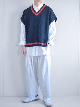 たいがさん（メンズ・172cm）の秋コーディネート