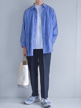 たいがさん（メンズ・172cm）の秋コーディネート