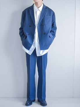 「G.O.C（ジーオーシー）のアイテム」を使った、たいがさん（メンズ・172cm）の秋コーディネート