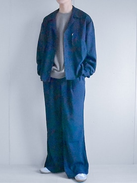 たいがさん(メンズ・172cm)の秋コーディネート