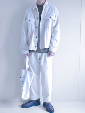 「RAGEBLUE（レイジブルー）のアイテム（ブルゾン）」を使った、たいがさん（メンズ・172cm）の秋コーディネート