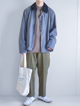 「Steven Alan（スティーブンアラン）のアイテム（ナイロンジャケット）」を使った、たいがさん（メンズ・172cm）の秋コーディネート