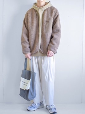 「ASTRONOMY（アストロノミー）のアイテム（ジャケット/アウター）」を使った、たいがさん（メンズ・172cm）の秋コーディネート