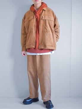 たいがさん(メンズ・172cm)の冬コーディネート