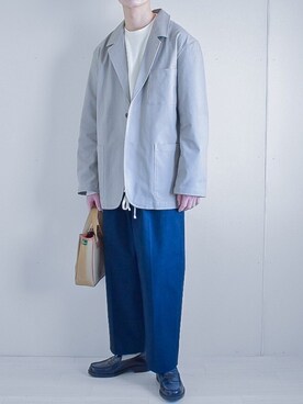 たいがさん（メンズ・172cm）の冬コーディネート