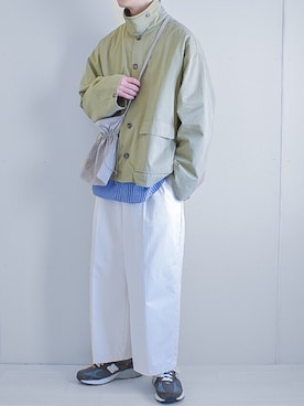 「INTER FACTORY（インターファクトリー）のアイテム（ジャケット/アウター）」を使った、たいがさん（メンズ・172cm）の冬コーディネート