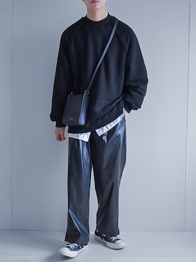 「ASTRONOMY（アストロノミー）のアイテム（パンツ）」を使った、たいがさん（メンズ・172cm）の春コーディネート