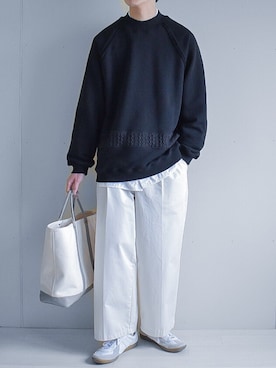 「libenis（リベンス）のアイテム」を使った、たいがさん（メンズ・172cm）の春コーディネート