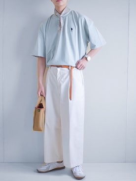 「アンカースミス」｜たいがさん（メンズ・172cm）の春コーディネート