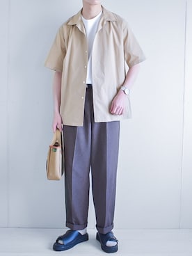 たいがさん（メンズ・172cm）の春コーディネート