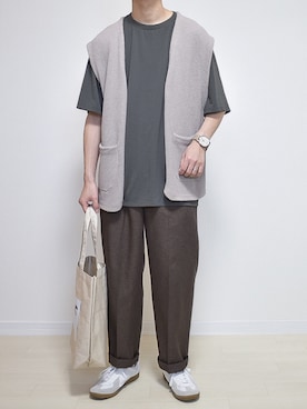 たいがさん(メンズ・172cm)の春コーディネート