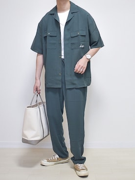 たいがさん（メンズ・172cm）の夏コーディネート
