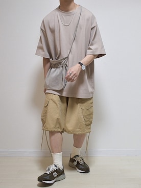 たいがさん(メンズ・172cm)の夏コーディネート