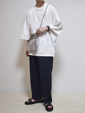 たいがさん（メンズ・172cm）の夏コーディネート