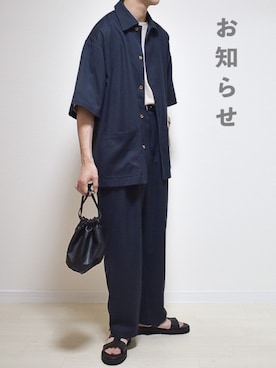 たいがさん（メンズ・172cm）の夏コーディネート