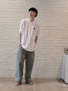 「ミニタリー」｜はせしゅんさん（メンズ・175cm）の夏コーディネート