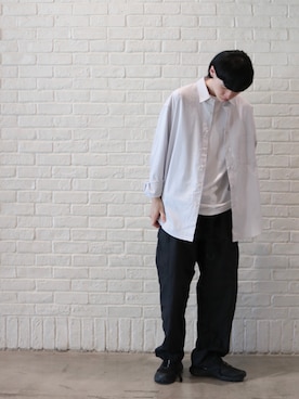 「JOINT WORKS（ジョイントワークス）のアイテム」を使った、はせしゅんさん（メンズ・175cm）の夏コーディネート