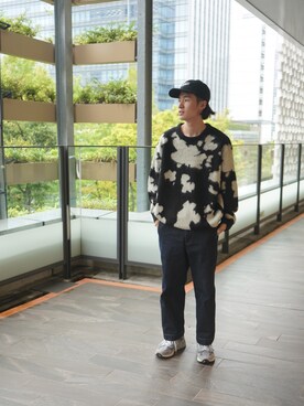 「JOINT WORKS（ジョイントワークス）のアイテム（帽子）」を使った、はせしゅんさん（メンズ・175cm）の秋コーディネート