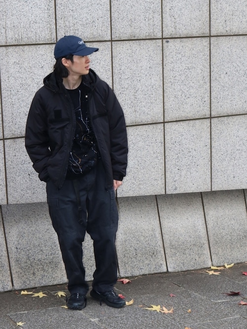 Alpha Industries アルファインダストリーズ のその他アウターを使った人気ファッションコーディネート Sciaky