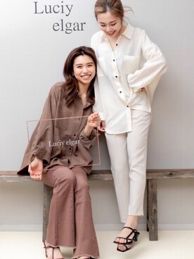 Luciy elgar さんのコーディネート