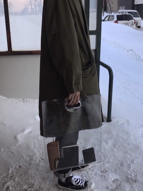 H Mr Gentlemanのハンドバッグを使ったコーディネート Wear