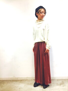 ぴそさんのコーディネート