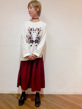 ぴそさん（レディース・156cm）の秋コーディネート